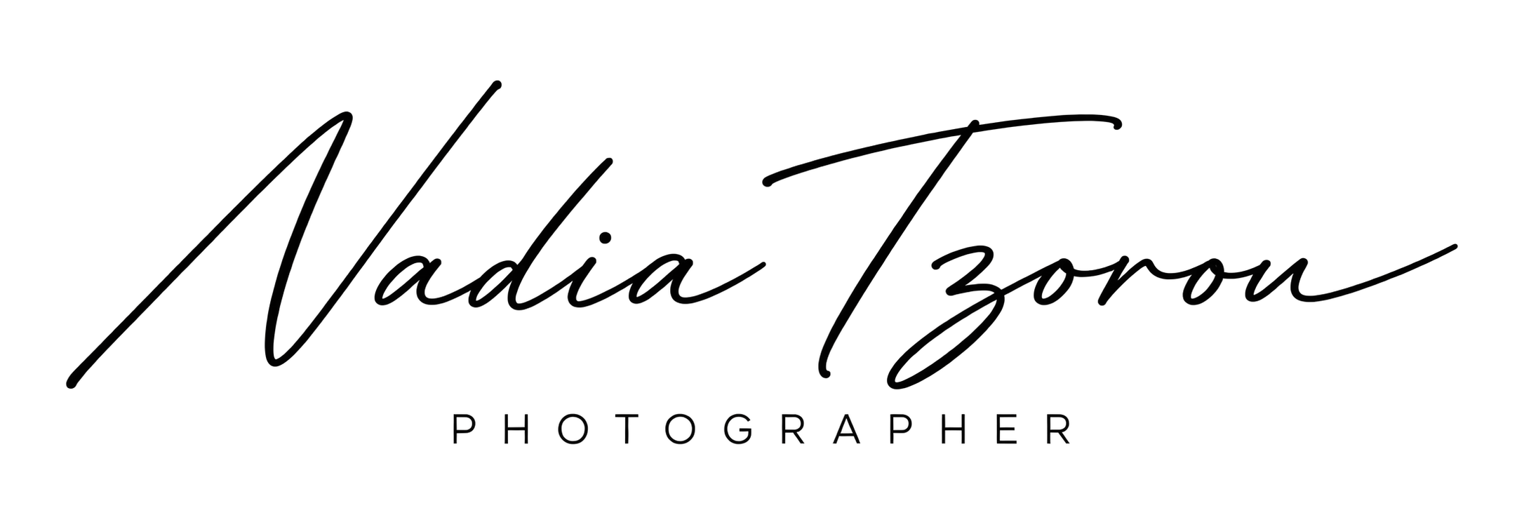 Nadia Tzorou – Photographer logo